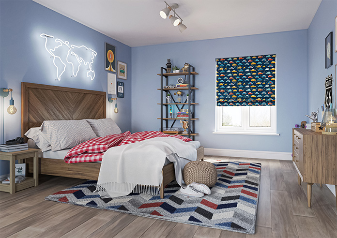 Roadtrip, Admiral - Roman Blind - Image 6